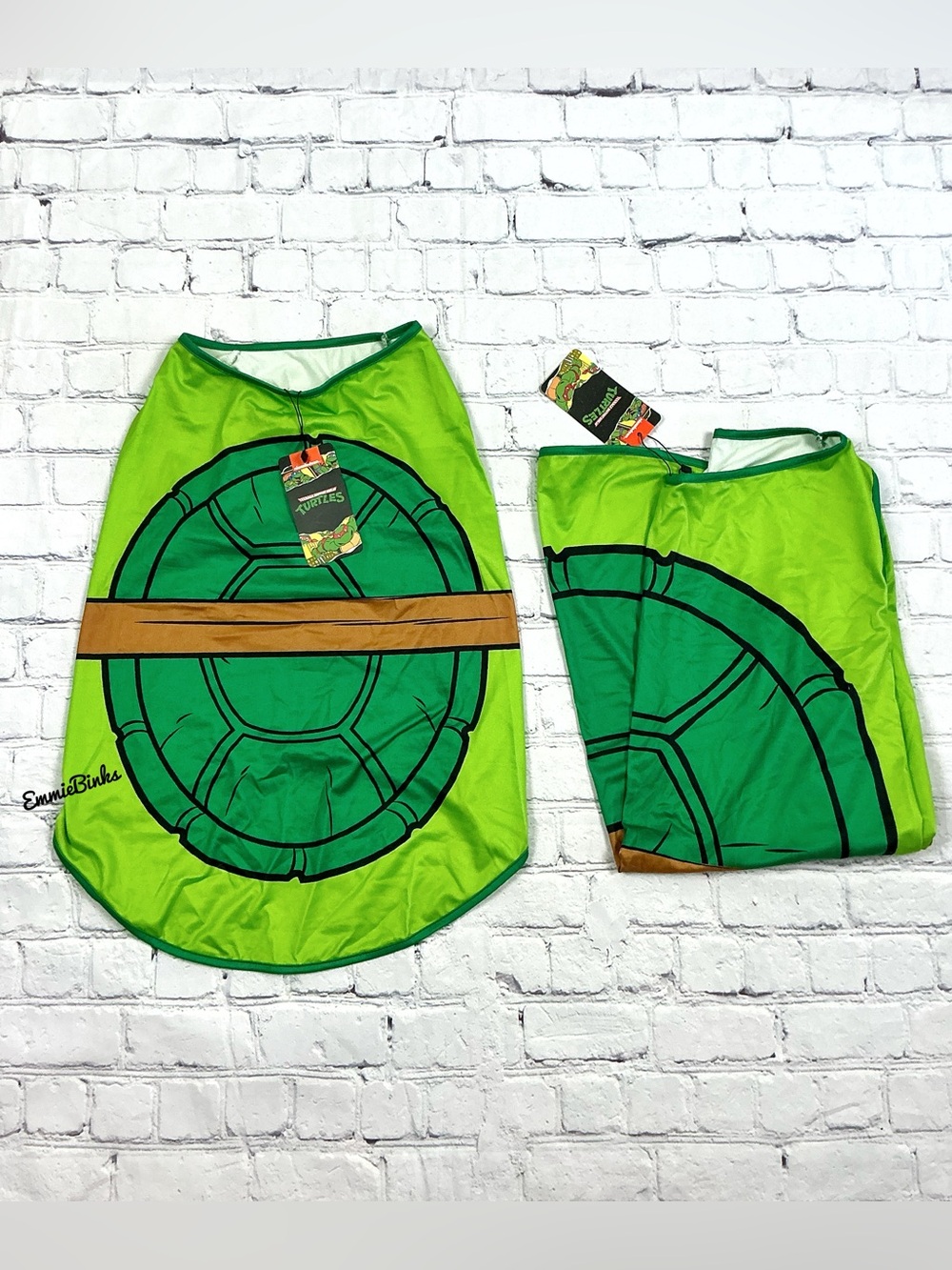NWT Teenage Mutant Ninja Turtles TMNT Dog Tee Shirt, Dog Halloween Costume